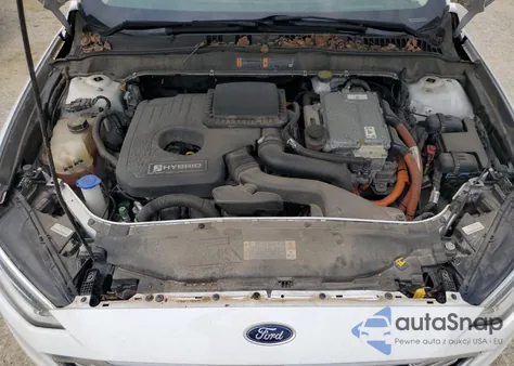 2018 Ford Fusion Se Hybrid z USA, uszkodzony, nr VIN 3FA6P0LU0JR171956